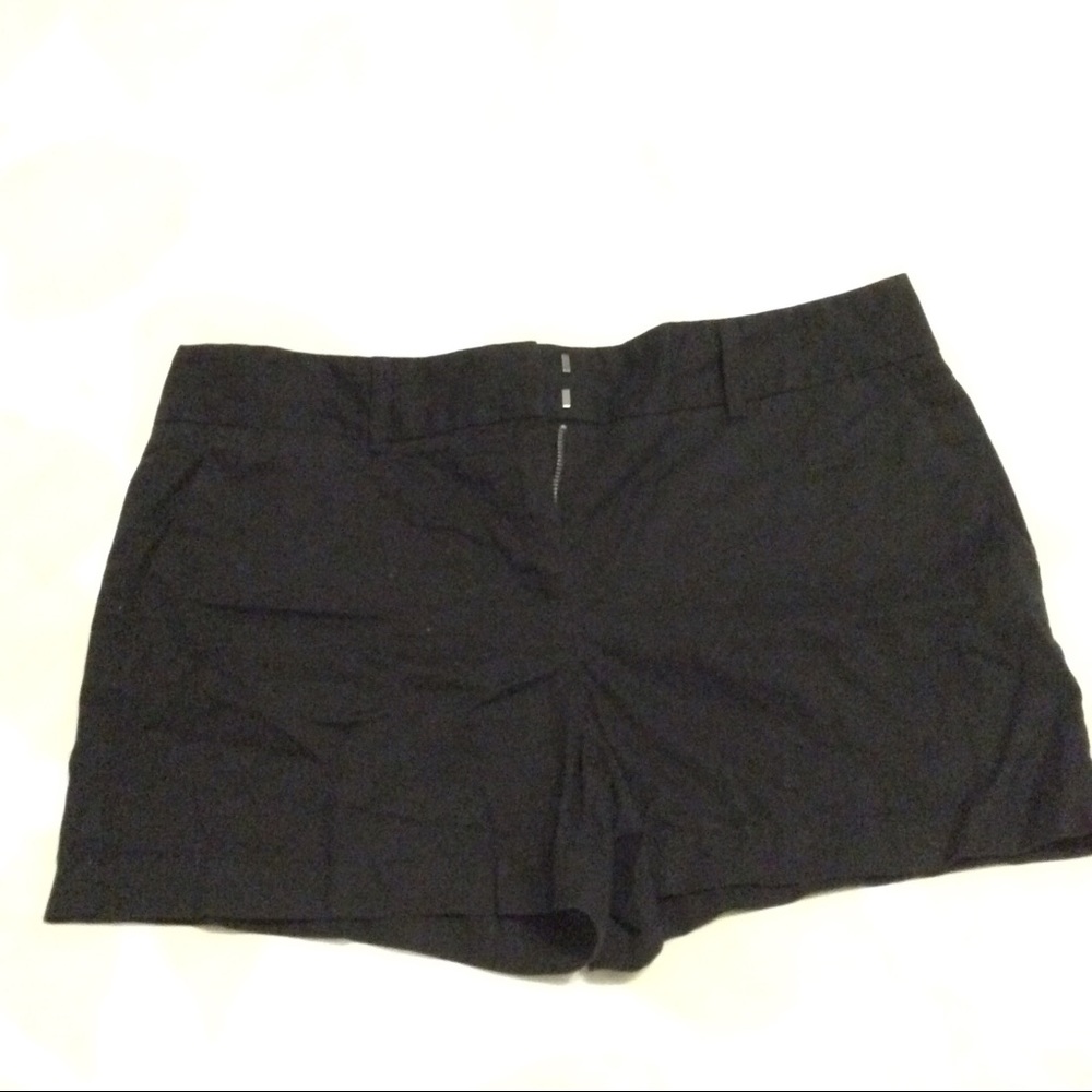 LOFT Black Shorts, Size 10.